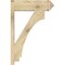 Ekena Millwork Imperial Arts & Crafts Rough Sawn Outlooker, Douglas Fir, 8"W x 26"D x 38"H OUT08X26X38IMP03RDF - alternate 3